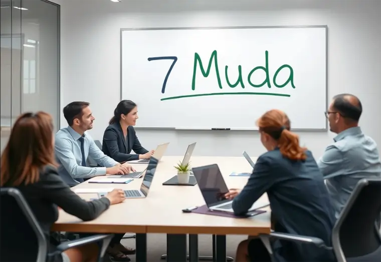 I 7 Muda nel Lean office | MentiPratiche