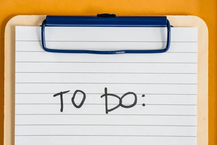 To do list, per avere un'idea precisa e organizzata delle cose da fare | MentiPratiche